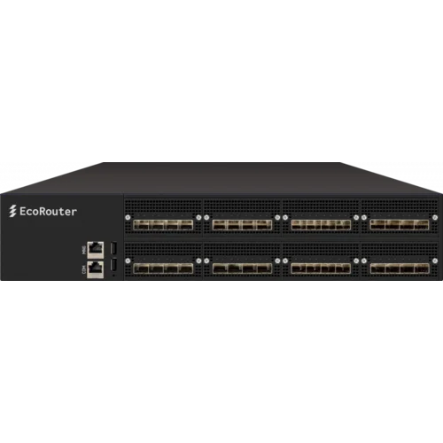 Платформа модульного IP/MPLS маршрутизатора EcoRouter 2008 S